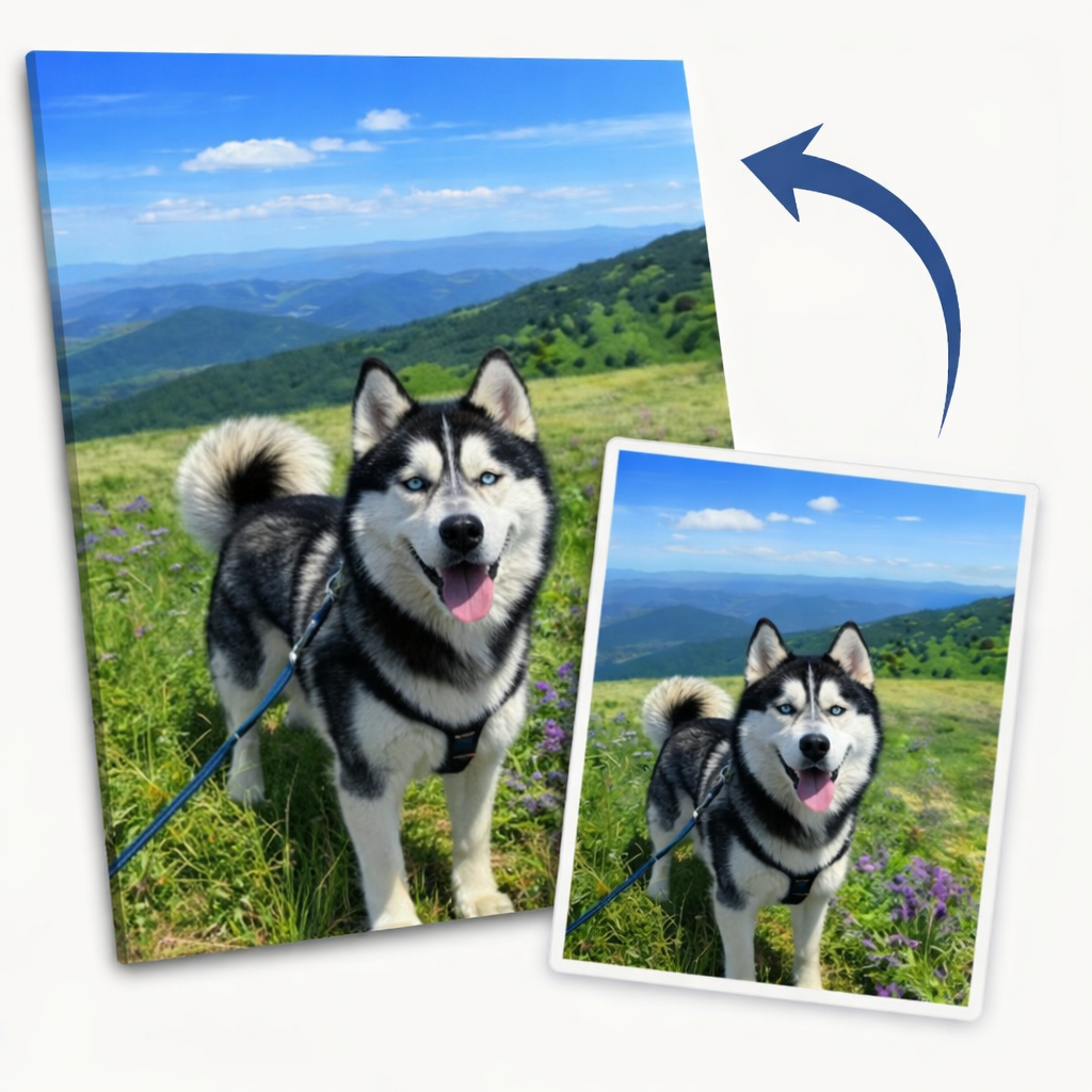 Custom Paint by Numbers Kit