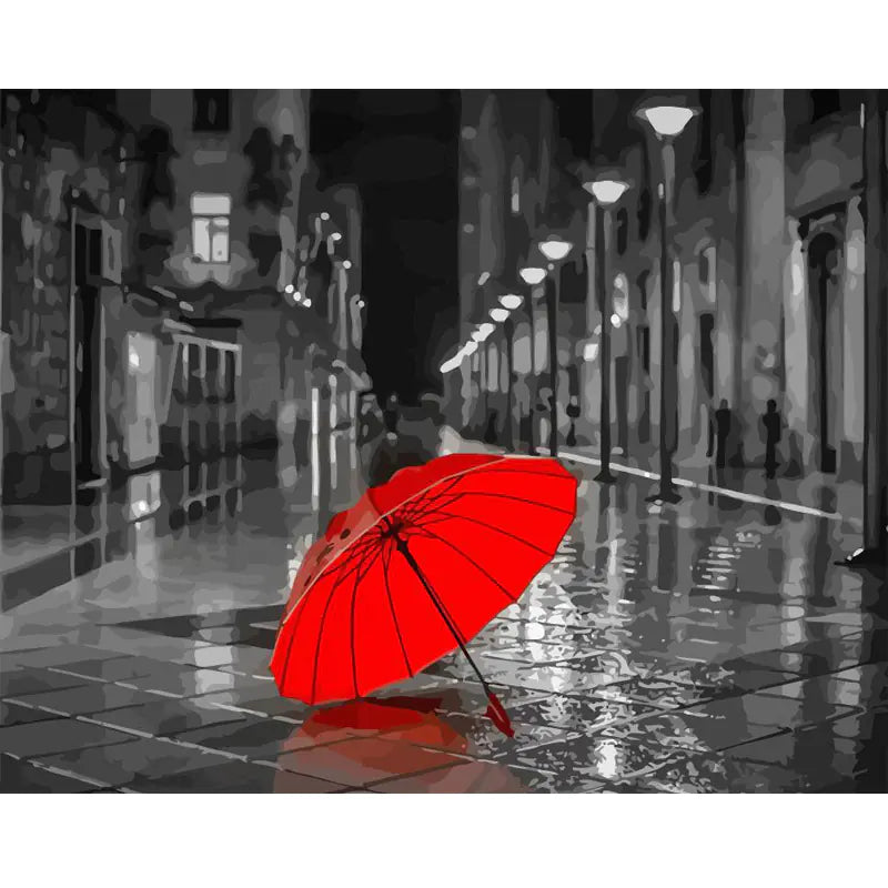Midnight Umbrella