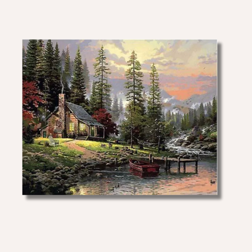 Forest Cabin Retreat