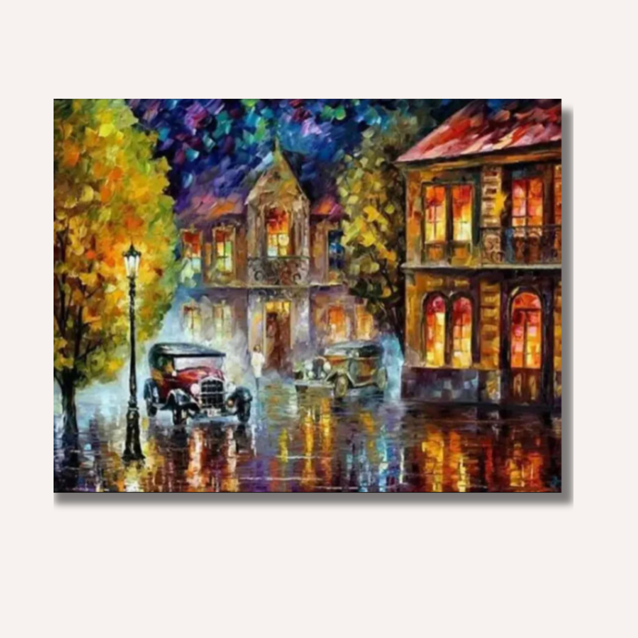 Cobblestone Nightfall